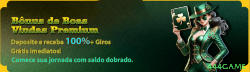 Imagem promocional do cassino online da 444game mostrando jogos ao vivo